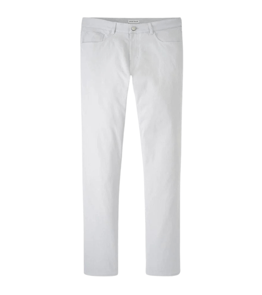 PETER MILLAR PANTS - FIVE POCKET BRITISH GREY / 30X30 EB66 PERFORMANCE 5 POCKET PANTS CORE