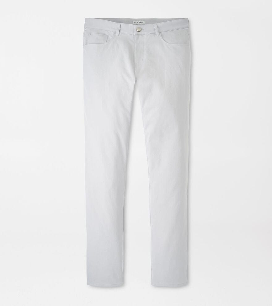 PETER MILLAR PANTS - FIVE POCKET BRITISH GREY / 30X30 EB66 PERFORMANCE 5 POCKET PANTS CORE