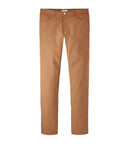 PETER MILLAR PANTS - FIVE POCKET BRITISH TAN / 30X30 EB66 PERFORMANCE FIVE POCKET PANTS SEASONAL