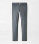 PETER MILLAR PANTS - FIVE POCKET CHARCOAL / 40X32 BREVARD PERFORMANCE FLANNEL