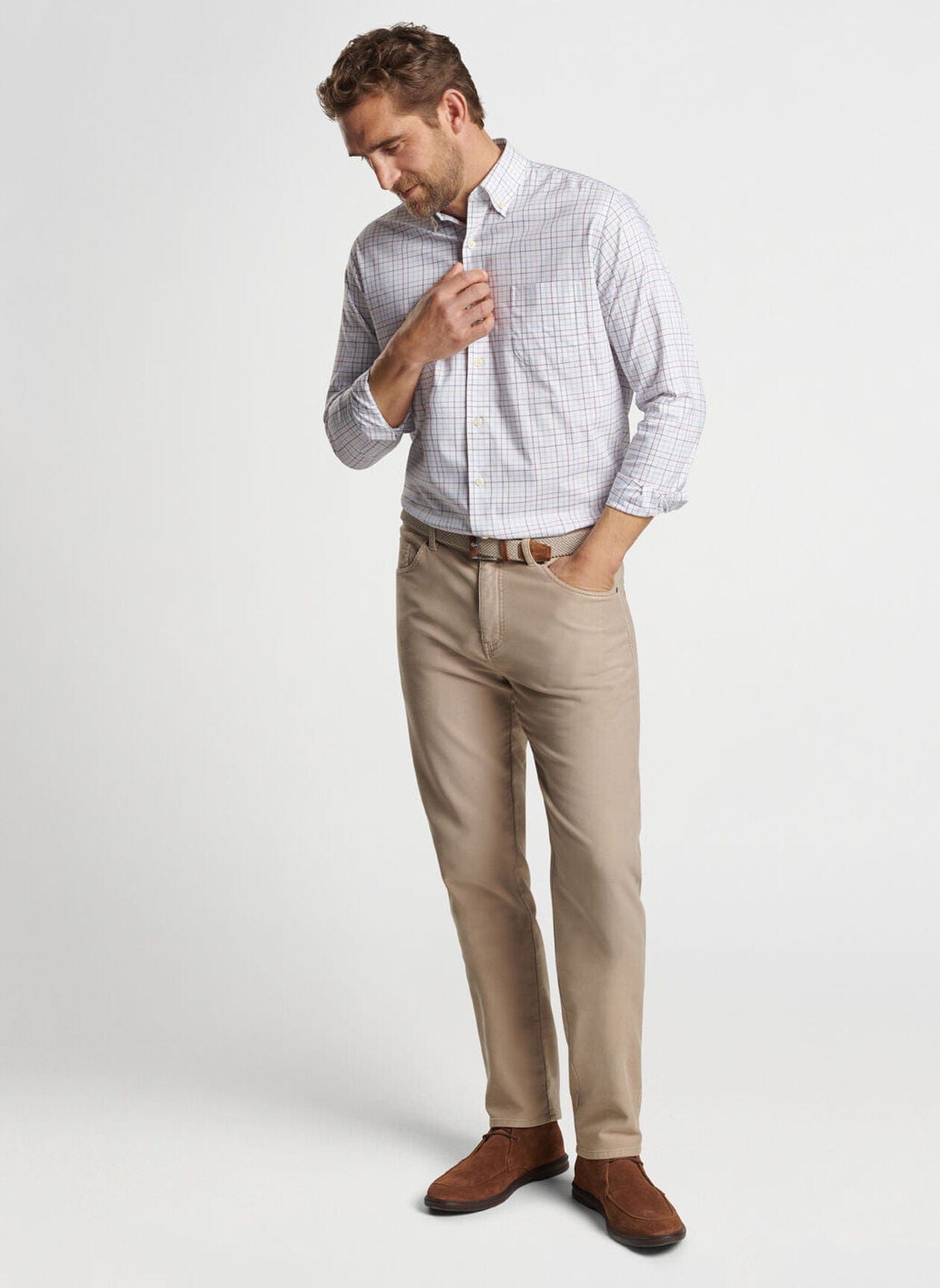 PETER MILLAR PANTS - FIVE POCKET COASTLINE FIVE POCKET