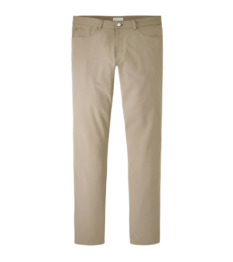 PETER MILLAR PANTS - FIVE POCKET DARK SAND / 30X30 EB66 PERFORMANCE FIVE POCKET PANTS SEASONAL