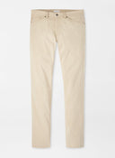 PETER MILLAR PANTS - FIVE POCKET DARK SAND / 32X32 SIGNATURE SATEEN FIVE POCKET