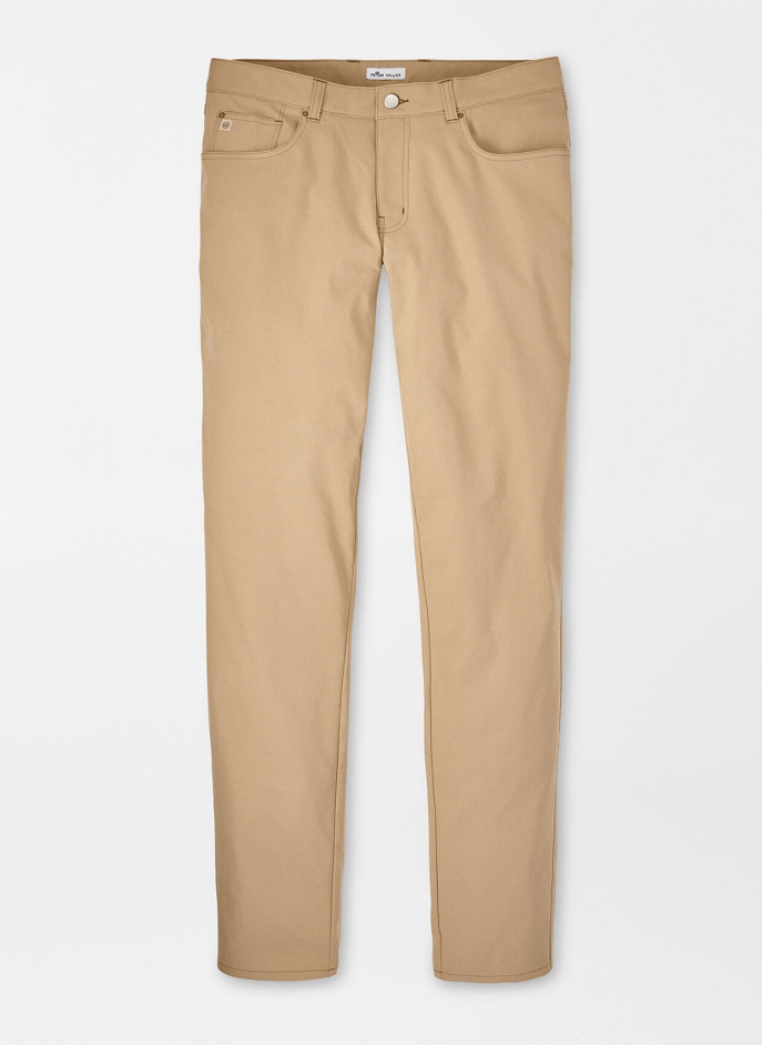 eb66 Performance Five-Pocket Pant in Stone by Peter Millar