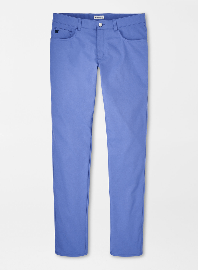 PETER MILLAR PANTS - FIVE POCKET EBB66 PERFORMANCE 5 POCKET- PORT BLUE