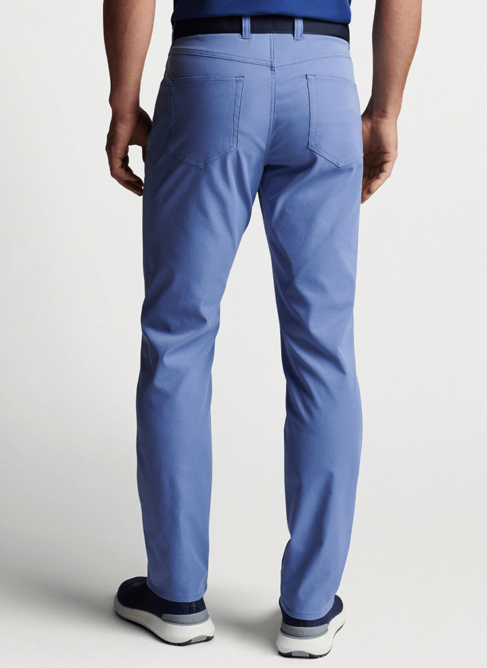 PETER MILLAR PANTS - FIVE POCKET EBB66 PERFORMANCE 5 POCKET- PORT BLUE