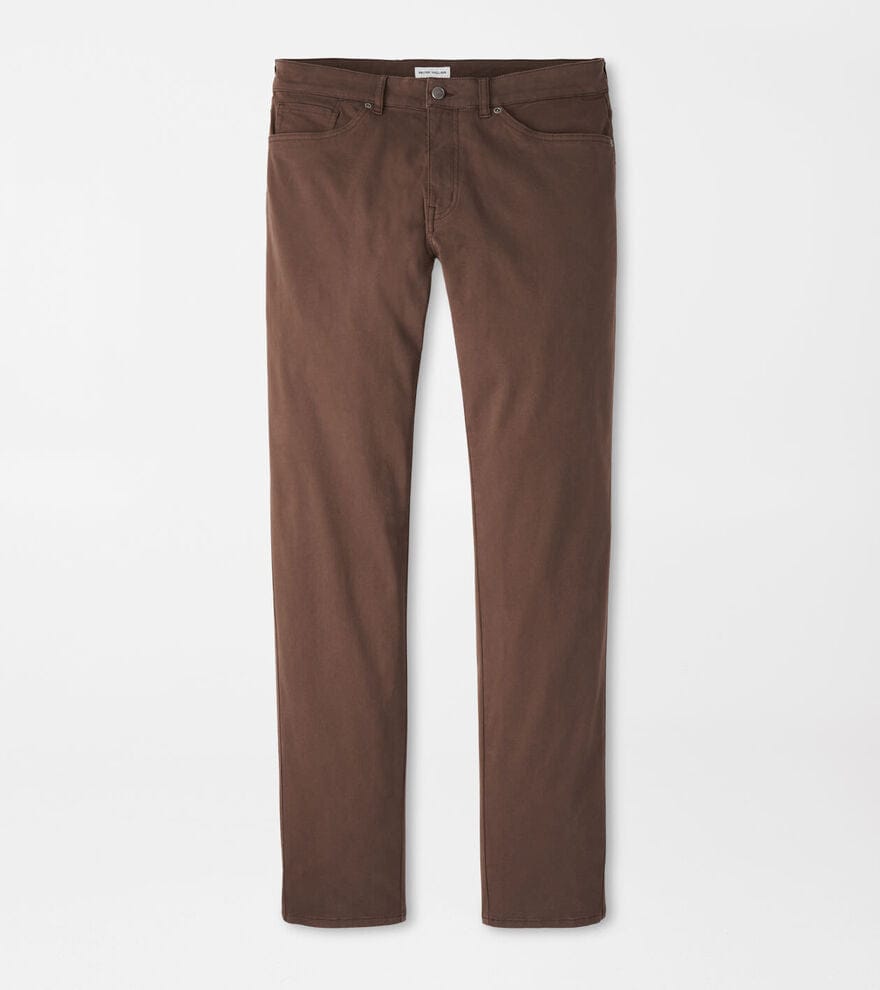 PETER MILLAR PANTS - FIVE POCKET FRENCH PRESS / 32X32 SIGNATURE SATEEN FIVE POCKET