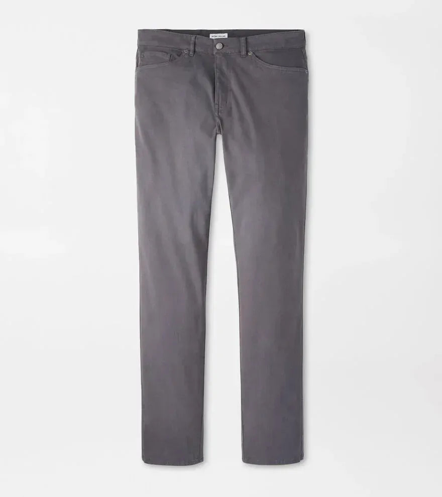 PETER MILLAR PANTS - FIVE POCKET IRIDIUM / 32X32 SIGNATURE SATEEN FIVE POCKET