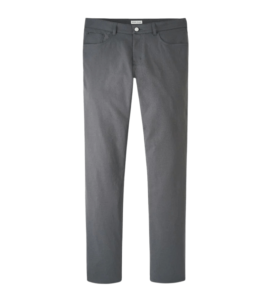 PETER MILLAR PANTS - FIVE POCKET IRON / 30X30 EB66 PERFORMANCE 5 POCKET PANTS CORE