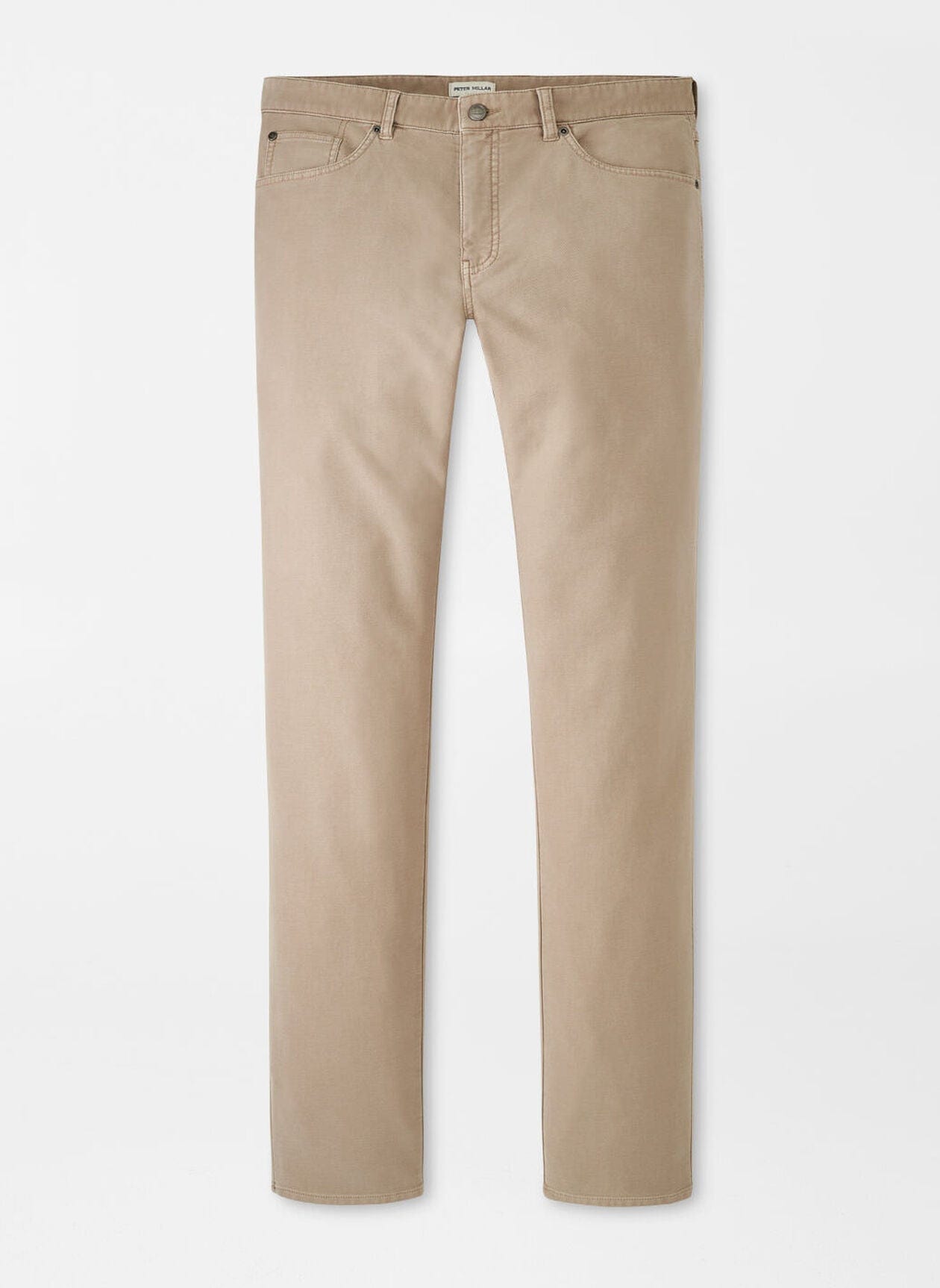 PETER MILLAR PANTS - FIVE POCKET KHAKI / 32 COASTLINE FIVE POCKET