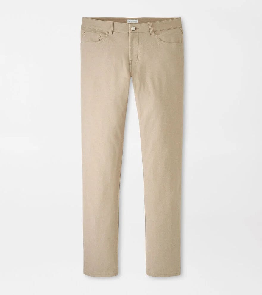 PETER MILLAR PANTS - FIVE POCKET KHAKI / 32X32 BREVARD PERFORMANCE FLANNEL