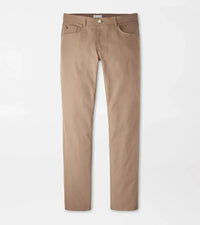 PETER MILLAR PANTS - FIVE POCKET POPLAR BROWN / 38X32 EB66 PERFORMANCE 5 POCKET PANTS CORE