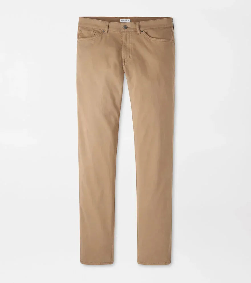 PETER MILLAR PANTS - FIVE POCKET RYE / 33X32 SIGNATURE SATEEN FIVE POCKET