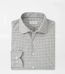PETER MILLAR SHIRTS - LS SPORT BASIL / M FAIRBANKS PERFORMANCE TWILL SPORT SHIRT