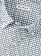 PETER MILLAR SHIRTS - LS SPORT CASHIERS PERFORMANCE TWILL
