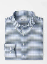 PETER MILLAR SHIRTS - LS SPORT CASHIERS PERFORMANCE TWILL