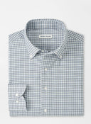 PETER MILLAR SHIRTS - LS SPORT DPVRD / M CASHIERS PERFORMANCE TWILL