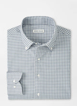 PETER MILLAR SHIRTS - LS SPORT DPVRD / M CASHIERS PERFORMANCE TWILL