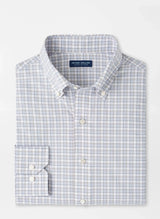 PETER MILLAR SHIRTS - LS SPORT NEB / M CARTER PERFORMANCE POPLIN SHIRT