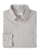 PETER MILLAR SHIRTS - LS SPORT SHERWOOD / XL HAMILTON CROWN LITE COTTON