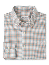 PETER MILLAR SHIRTS - LS SPORT SHERWOOD / XL HAMILTON CROWN LITE COTTON