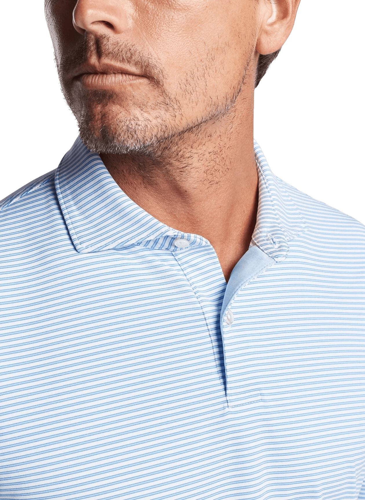 PETER MILLAR SHIRTS - POLO AMBROSE PERFORMANCE JERSEY POLO