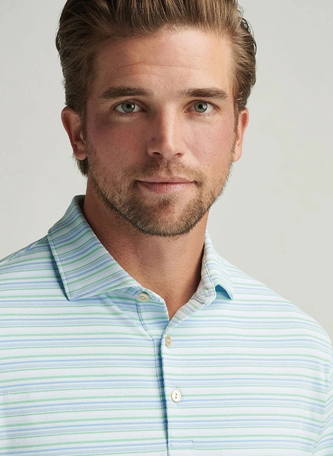 PETER MILLAR SHIRTS - POLO ANTRIUM PERFORMANCE JERSEY POLO