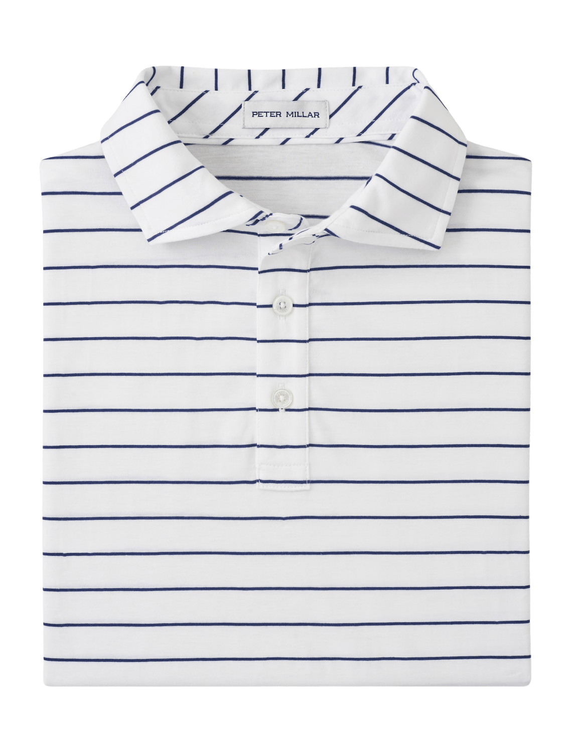 PETER MILLAR SHIRTS - POLO ATL / M CROWN COMFORT SHORT SLEEVE POLO