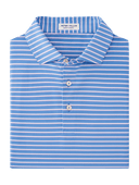 PETER MILLAR SHIRTS - POLO BLUE SEA / M DUNNES PERFORMANCE JERSEY POLO