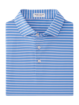 PETER MILLAR SHIRTS - POLO BLUE SEA / M DUNNES PERFORMANCE JERSEY POLO