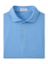 PETER MILLAR SHIRTS - POLO BLUE SEA / M JUBILEE PERFORMANCE JERSEY POLO