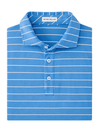 PETER MILLAR SHIRTS - POLO BPOP / M CROWN COMFORT SHORT SLEEVE POLO