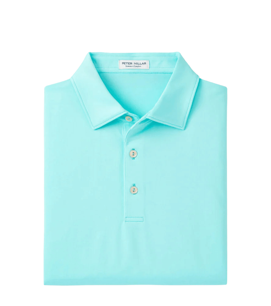 PETER MILLAR SHIRTS - POLO CAB / XL SOLID PERFORMANCE JERSEY POLO