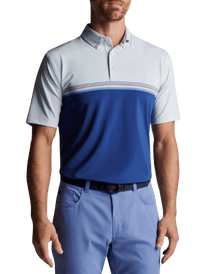 PETER MILLAR SHIRTS - POLO CAMPBELL PERFORMANCE JERSEY POLO
