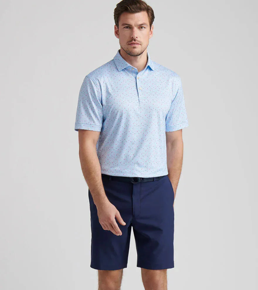 PETER MILLAR SHIRTS - POLO COSTANZO GEO PERFORMANCE JERSEY POLO