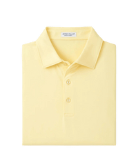 PETER MILLAR SHIRTS - POLO DAYLIGHT / XL SOLID PERFORMANCE JERSEY POLO