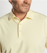 PETER MILLAR SHIRTS - POLO DAYLIGHT / XL SOLID PERFORMANCE JERSEY POLO