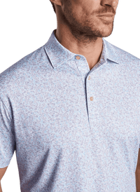 PETER MILLAR SHIRTS - POLO DAZED AND TRANSFUSED POLO