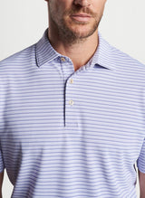 PETER MILLAR SHIRTS - POLO DELLROY PERFORMANCE MESH POLO