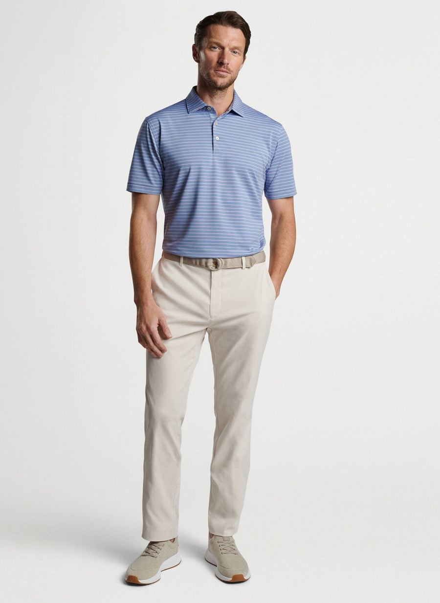 PETER MILLAR SHIRTS - POLO DRUM PERFORMANCE JERSEY POLO