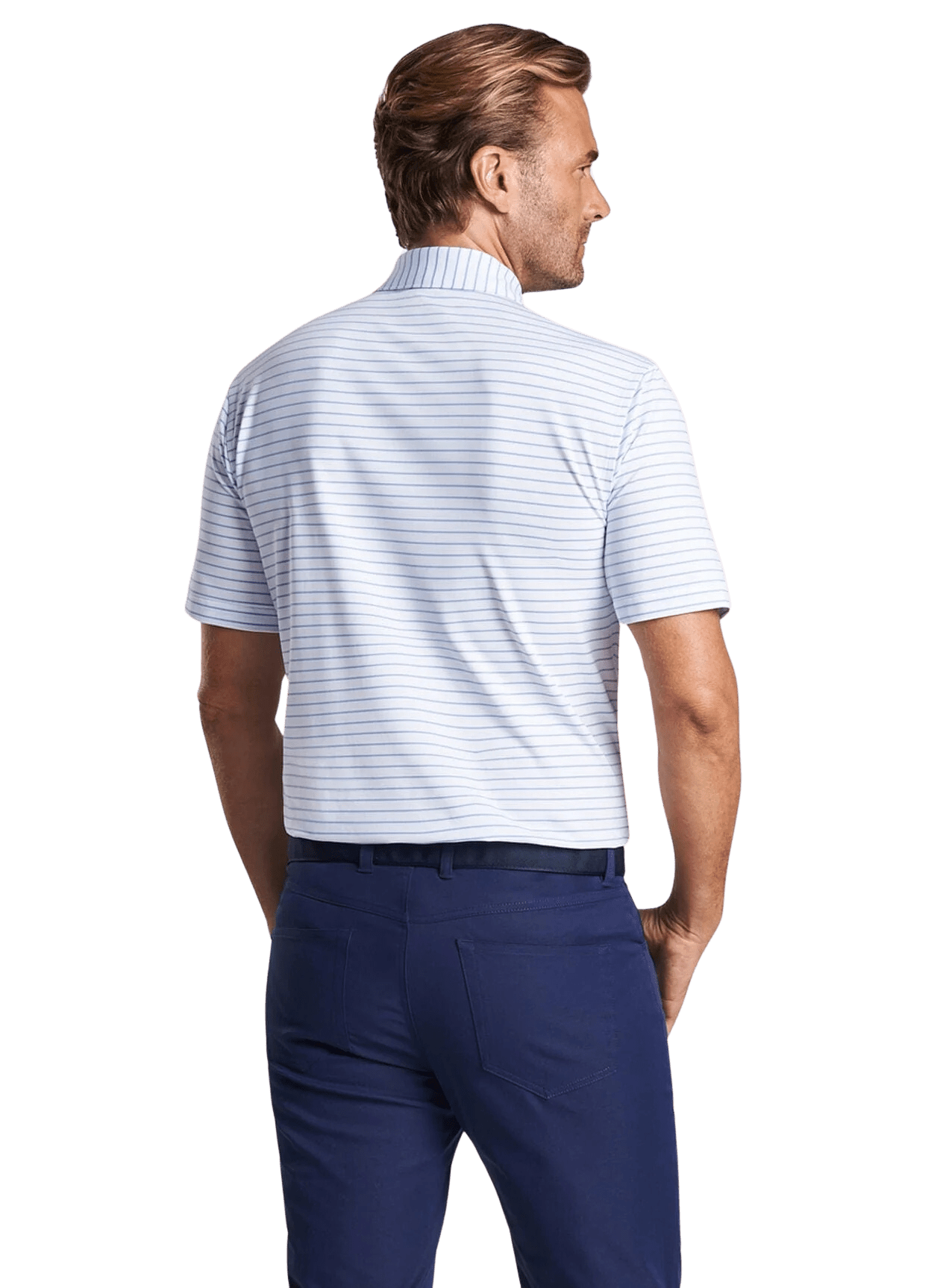 PETER MILLAR SHIRTS - POLO DRUM PERFORMANCE JERSEY POLO