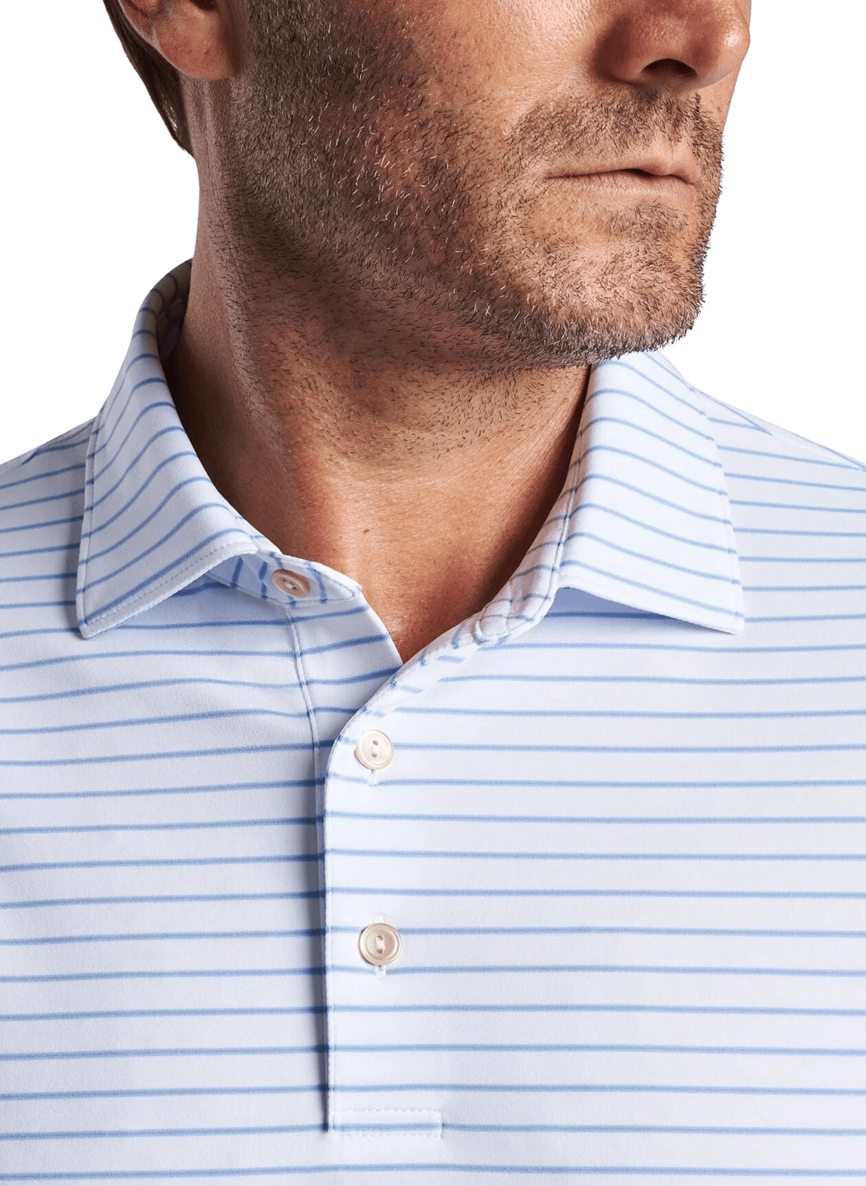 PETER MILLAR SHIRTS - POLO DRUM PERFORMANCE JERSEY POLO