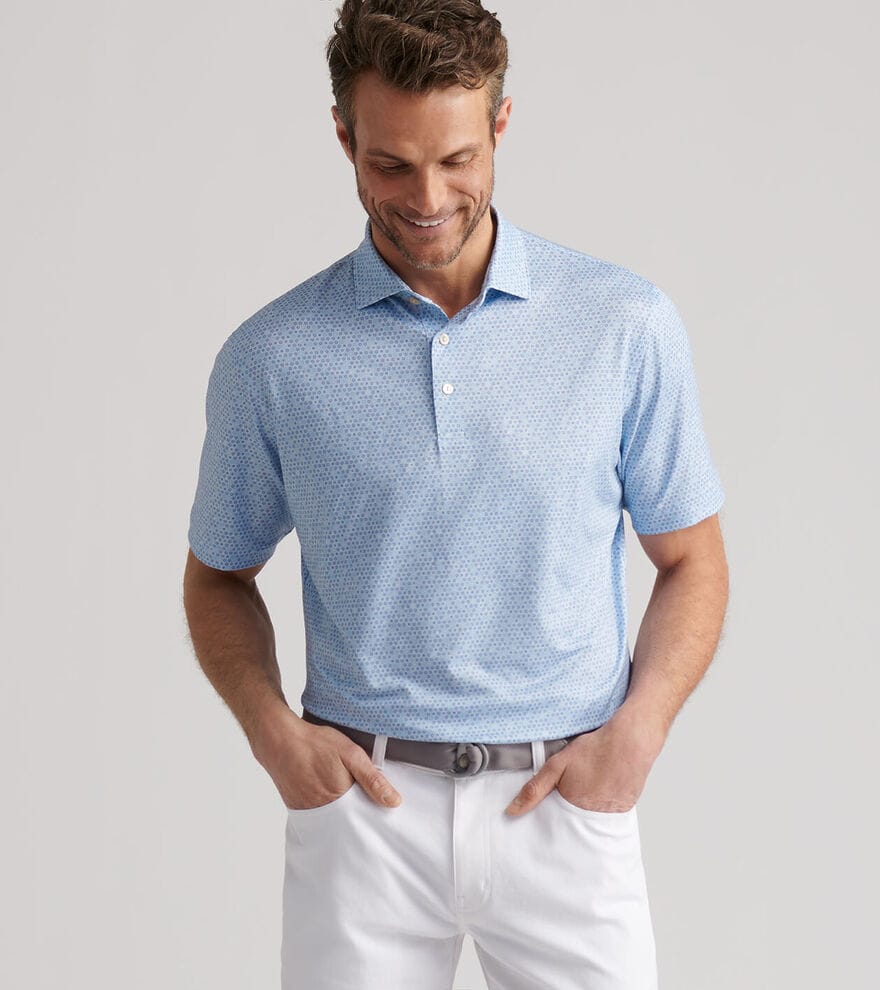 PETER MILLAR SHIRTS - POLO FERDINAND PERFORMANCE JERSEY POLO