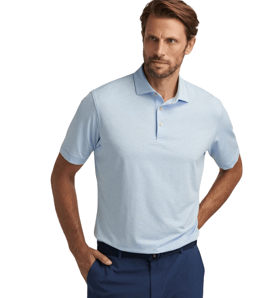 PETER MILLAR SHIRTS - POLO HIGHLANDS PERFORMANCE JERSEY POLO