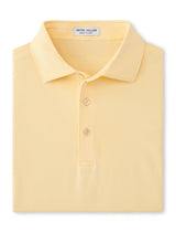 PETER MILLAR SHIRTS - POLO LEMON SQUEEZE / M JUBILEE PERFORMANCE JERSEY POLO