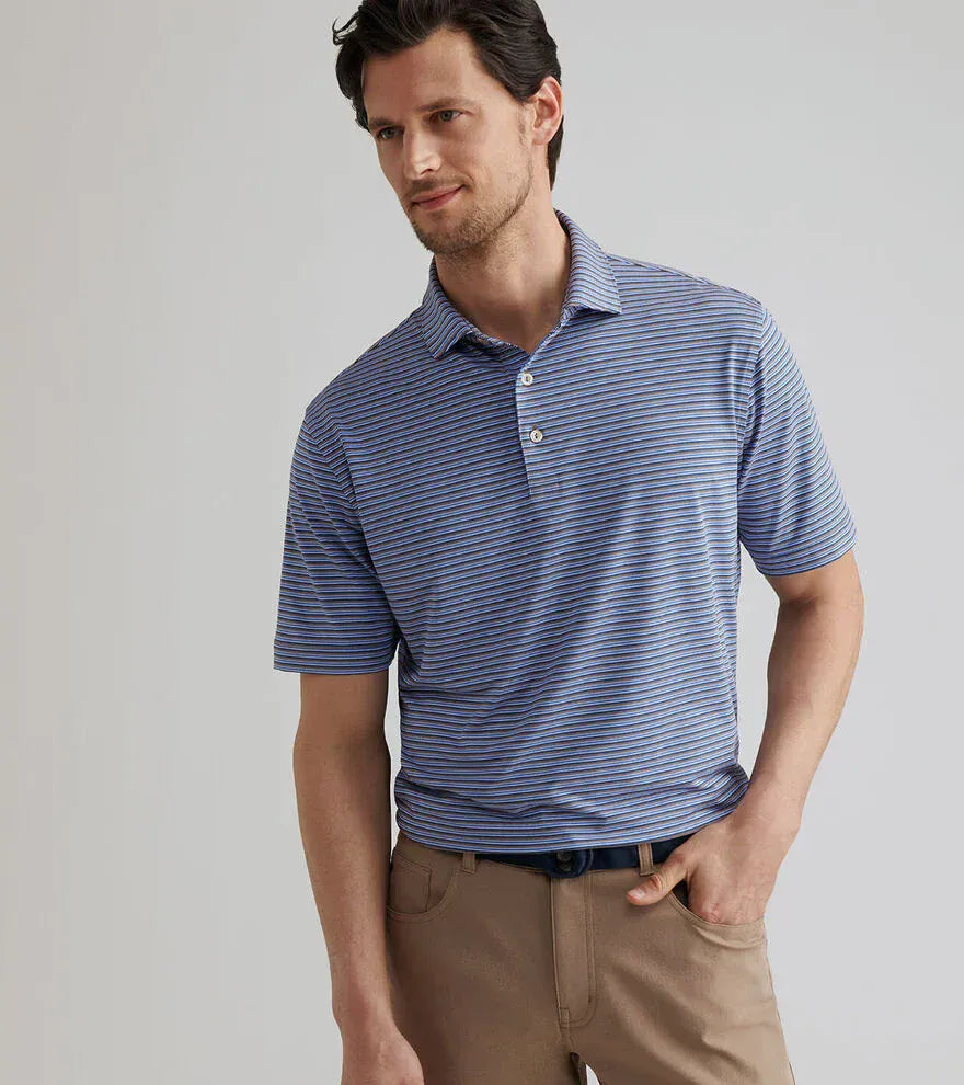 PETER MILLAR SHIRTS - POLO LENWAY PERFORMANCE JERSEY POLO
