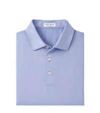 PETER MILLAR SHIRTS - POLO LVFOG / M SOLID PERFORMANCE JERSEY POLO