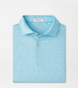 PETER MILLAR SHIRTS - POLO MEADOW / XL COSTANZO GEO PERFORMANCE JERSEY POLO