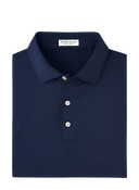 PETER MILLAR SHIRTS - POLO NAVY / M SOLID PERFORMANCE JERSEY POLO