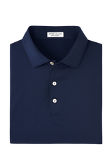 PETER MILLAR SHIRTS - POLO NAVY / M SOLID PERFORMANCE JERSEY POLO